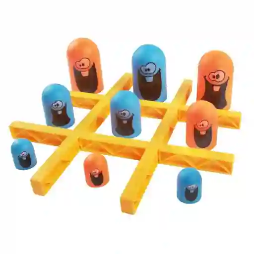 Juego De Mesa Familiar Triki 3d Innovador