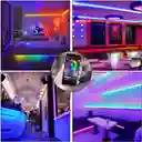 Cinta Luz Led 5 Metros + Control Colores Bluetooth