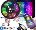 Cinta Luz Led 5 Metros + Control Colores Bluetooth