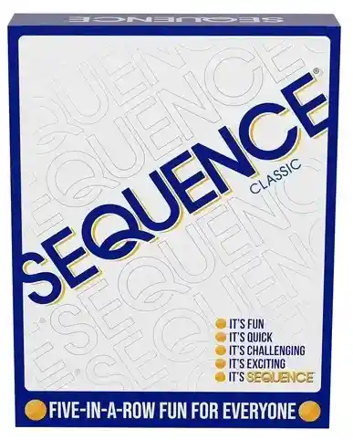 Juego De Mesa Sequence Classic Goliath Cartas Triqui