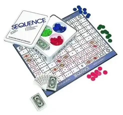 Juego De Mesa Sequence Classic Goliath Cartas Triqui