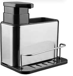 Dispensador De Jabón Y Organizador De Cocina