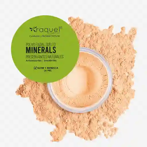 Polvo Suelto Raquel Tono 02 Miel