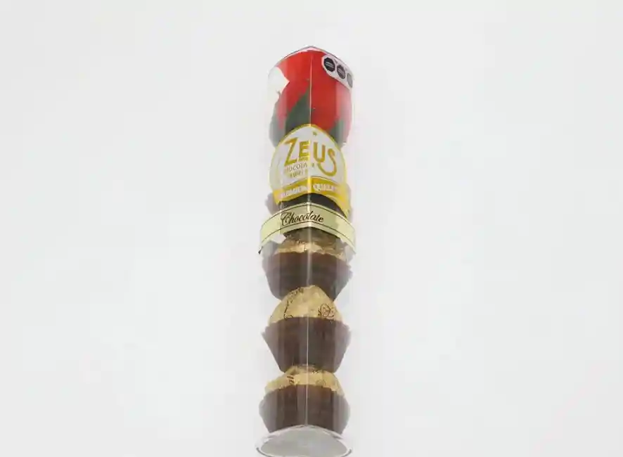 Bombones De Chocolate Con Rosa