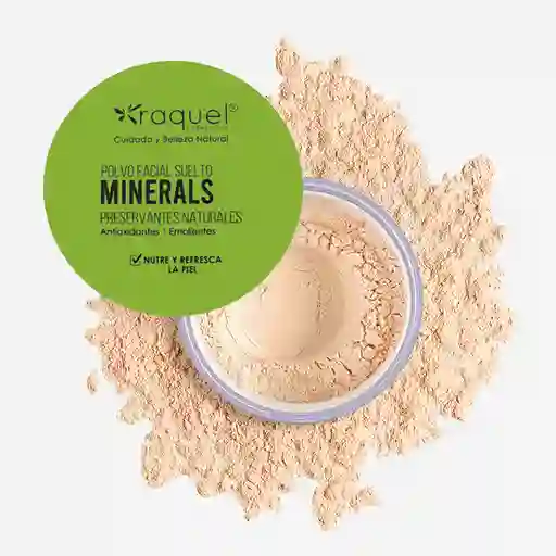 Polvo Suelto Raquel Tono 04 Beige