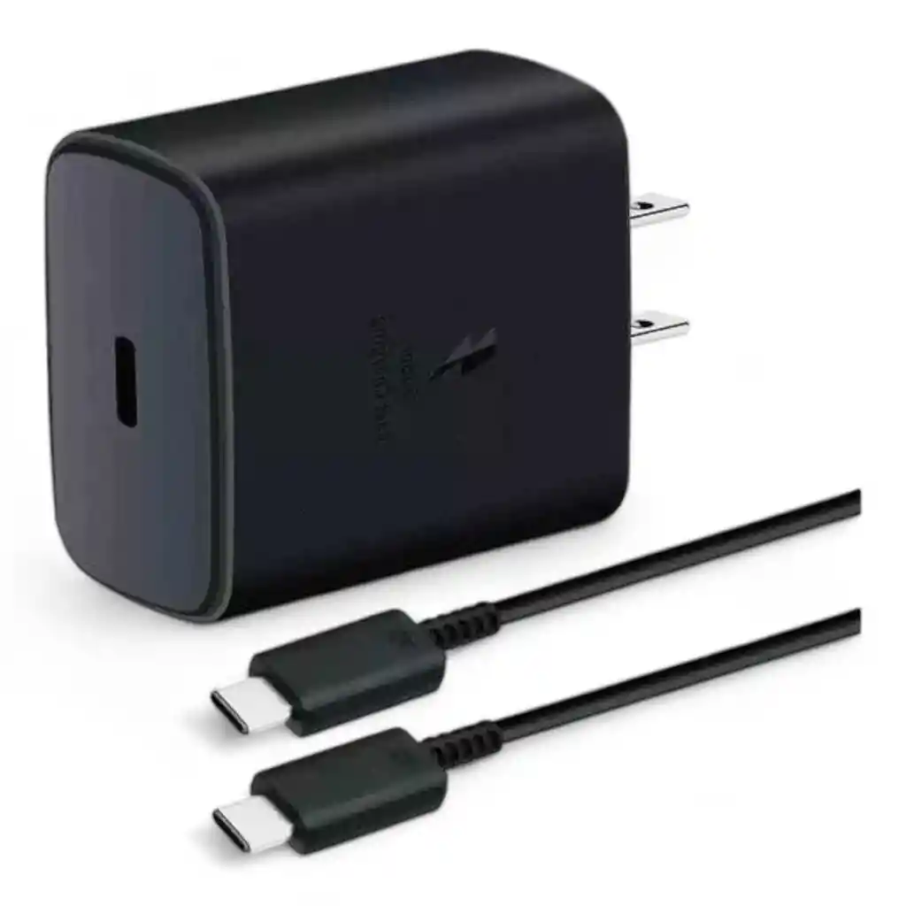Cargador Samsung Ultrarrápido 45w