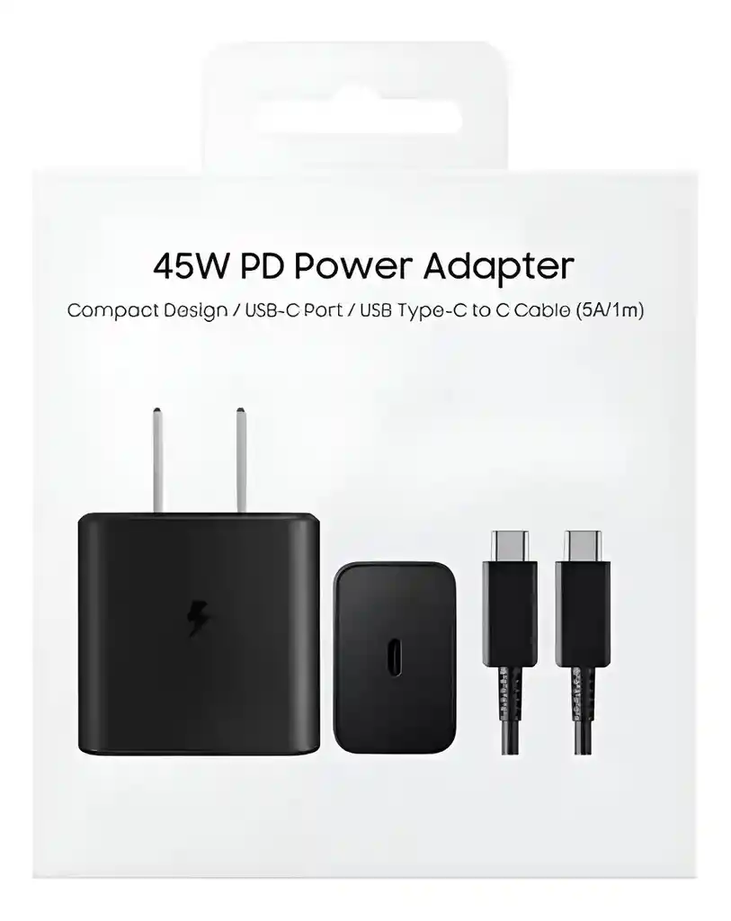 Cargador Samsung Ultrarrápido 45w