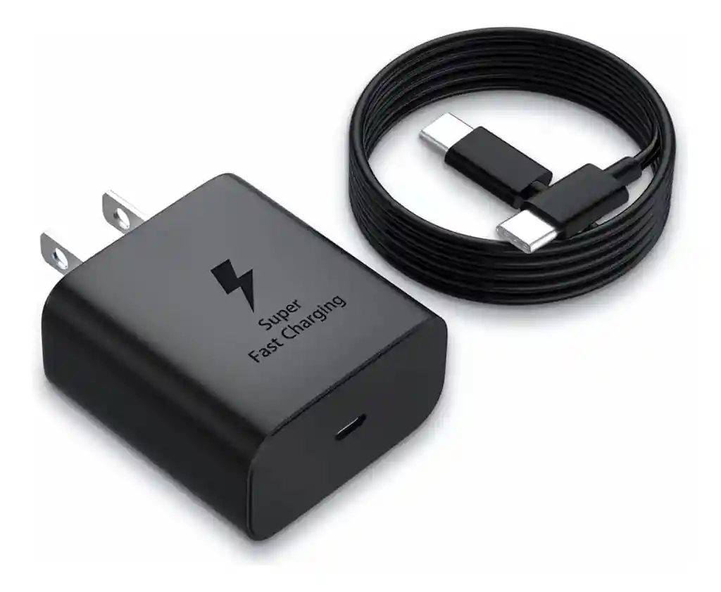 Cargador Samsung Ultrarrápido 45w