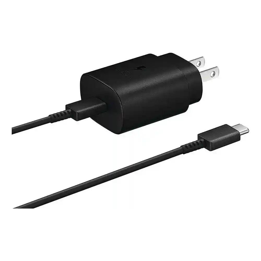 Cargador Samsung Carga Rápida Tipo C