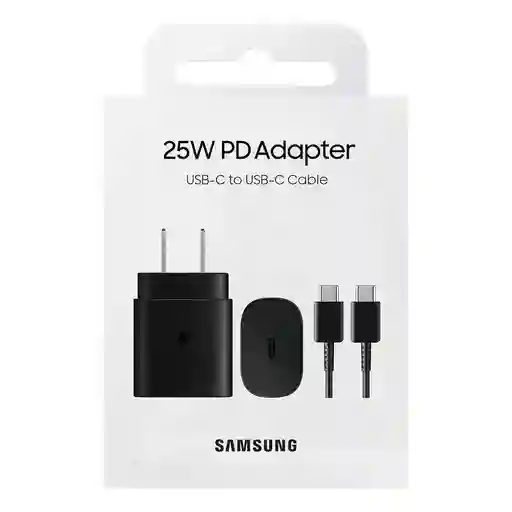 Cargador Samsung Carga Rápida Tipo C