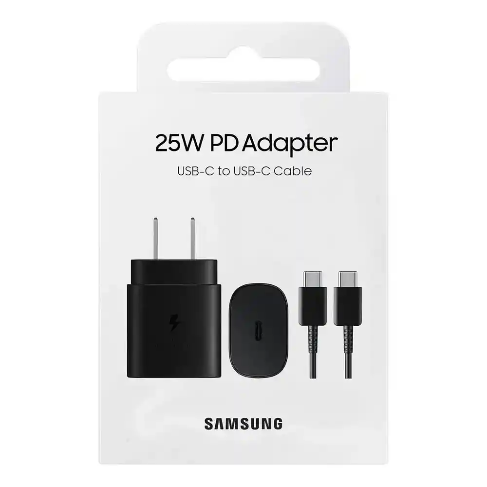 Cargador Samsung Carga Rápida Tipo C