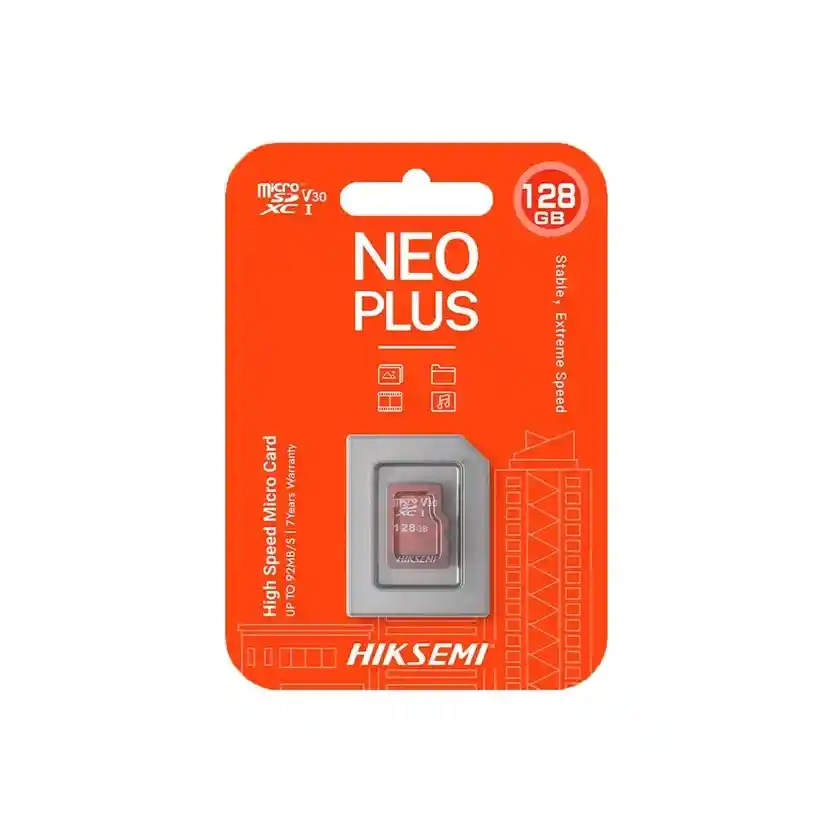 Micro Sd Hik Vision 128gb