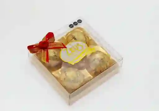 Estuche Chocolates Diamante Zeus X4
