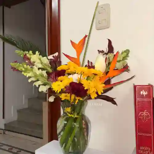 Bouquet Leonor Con Florero