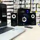 Parlante Altavoz Con Subwoofer 2.1 - Usb, Bluetooth Y Control - Jertech Sbk-8010