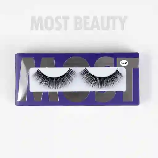 Pestañas Most Beauty 3d - 38