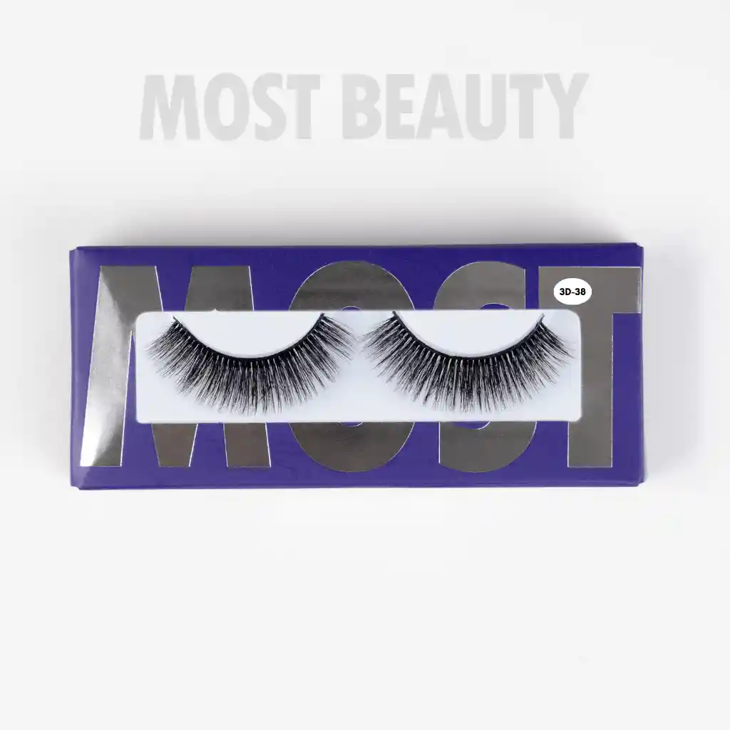 Pestañas Most Beauty 3d - 38