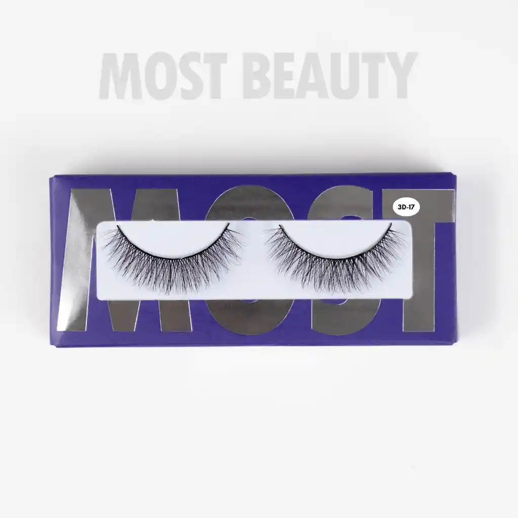 Pestañas Most Beauty 3d - 17