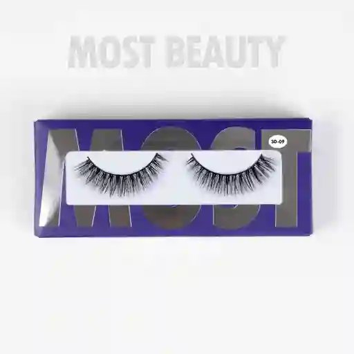 Pestañas Most Beauty 3d - 09