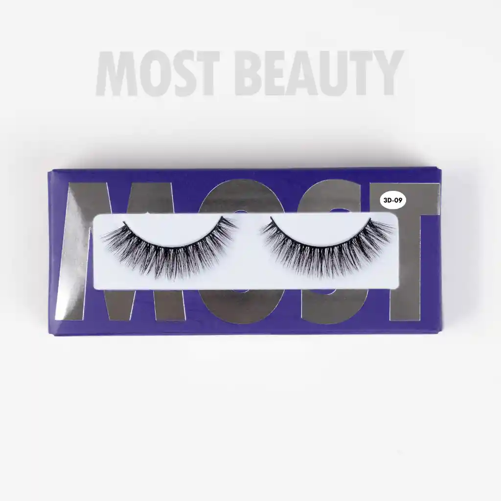 Pestañas Most Beauty 3d - 09