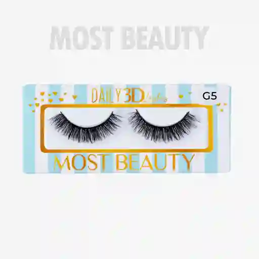 Pestañas Most Beauty G5