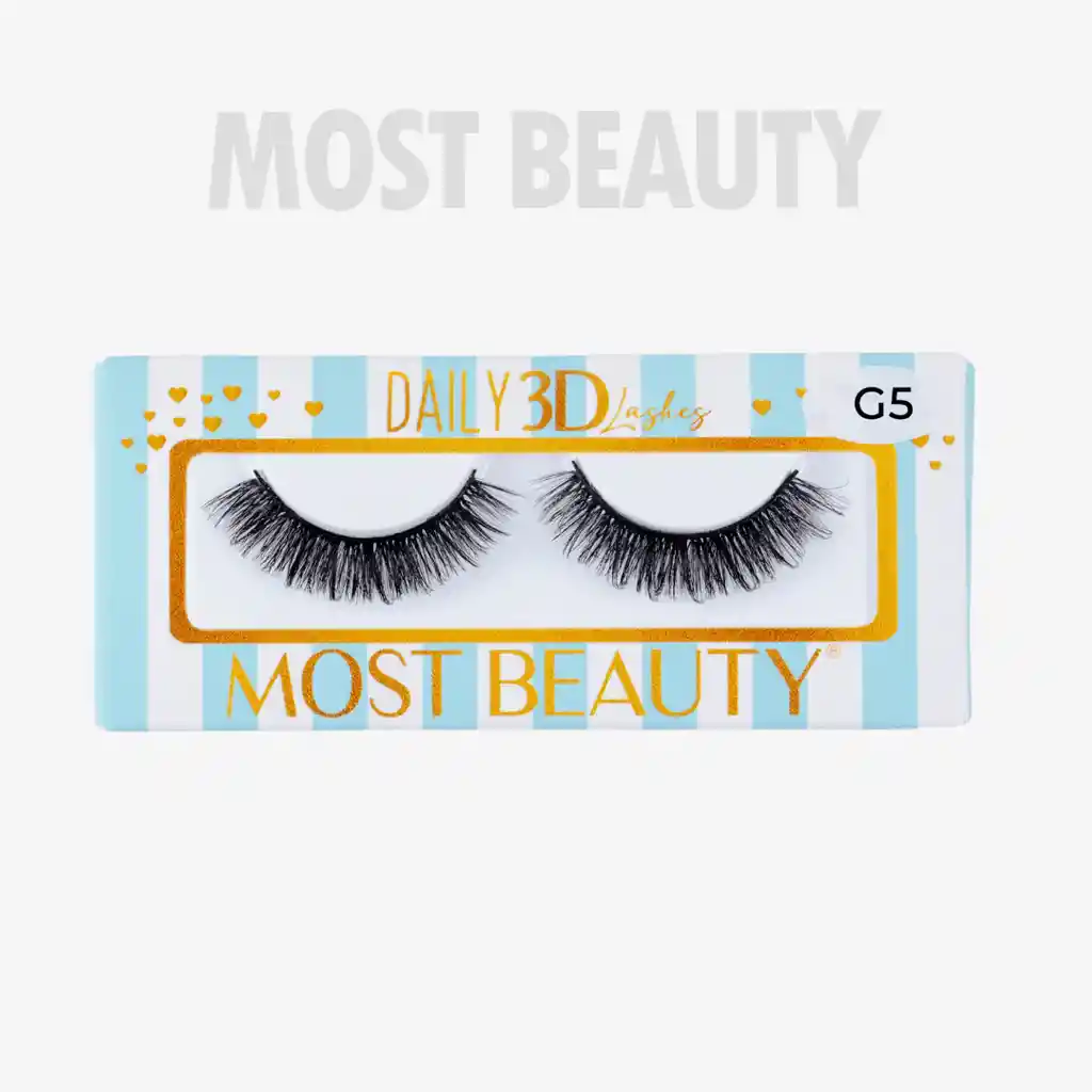 Pestañas Most Beauty G5