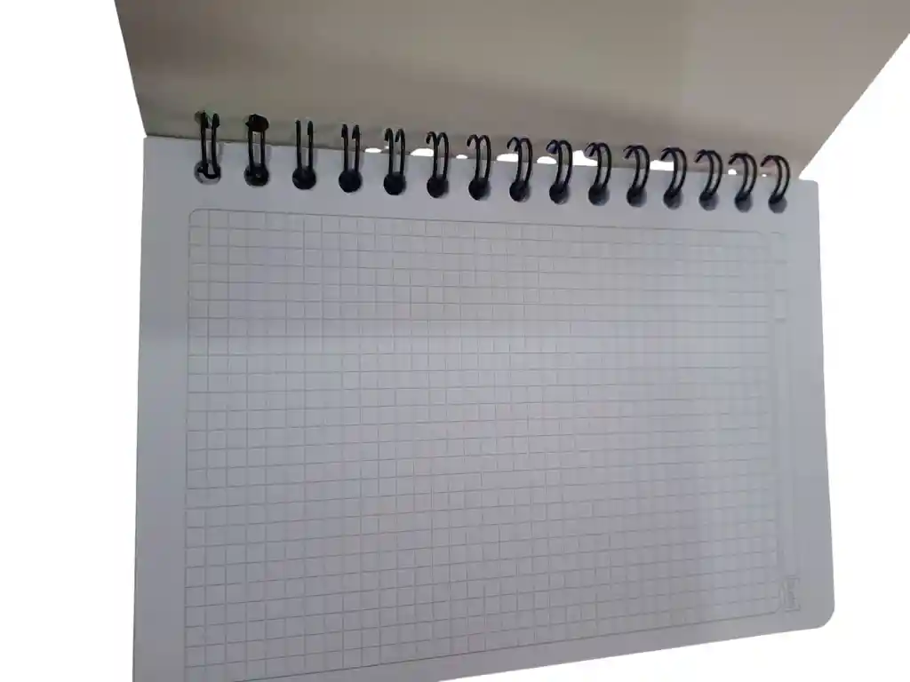 Cuaderno Argollado 100 Hojas Cuadriculado Dama