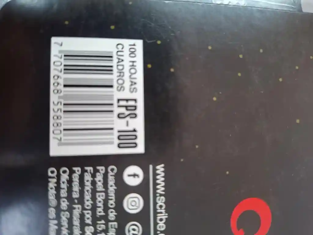 Cuaderno Argollado 100 Hojas Cuadriculado Dama