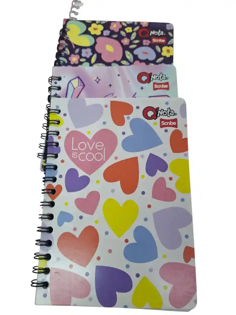 Cuaderno Argollado 100 Hojas Cuadriculado Dama
