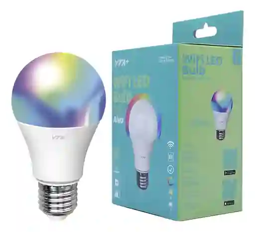 Bombillo Inteligente Vta+ Led Alva E27 Rgb