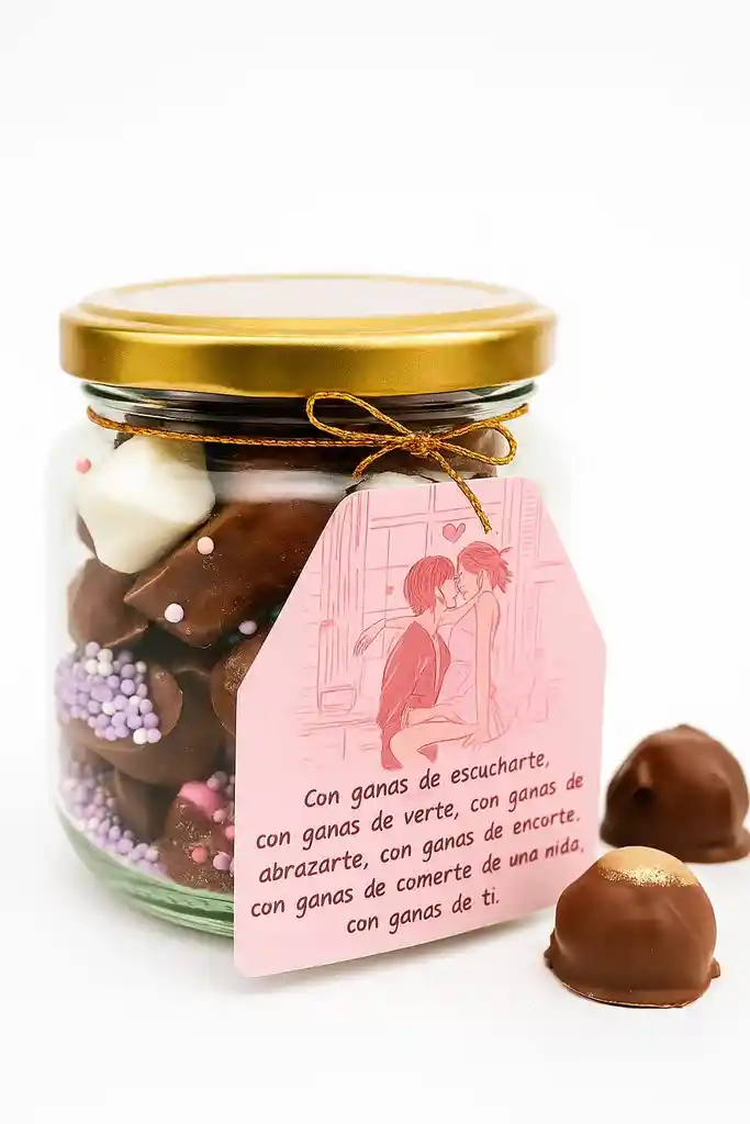 Chocolates Feliz Dia Amor Antojo