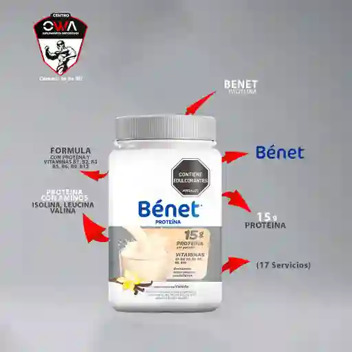Benet Proteina