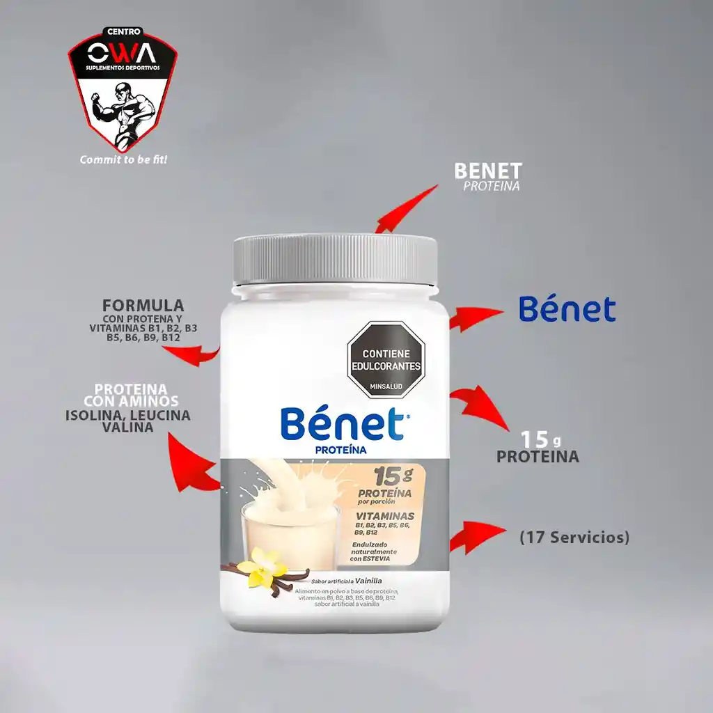 Benet Proteina