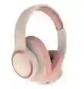 Audífonos Inalámbricos P2962 Diseño Rosado Elegante