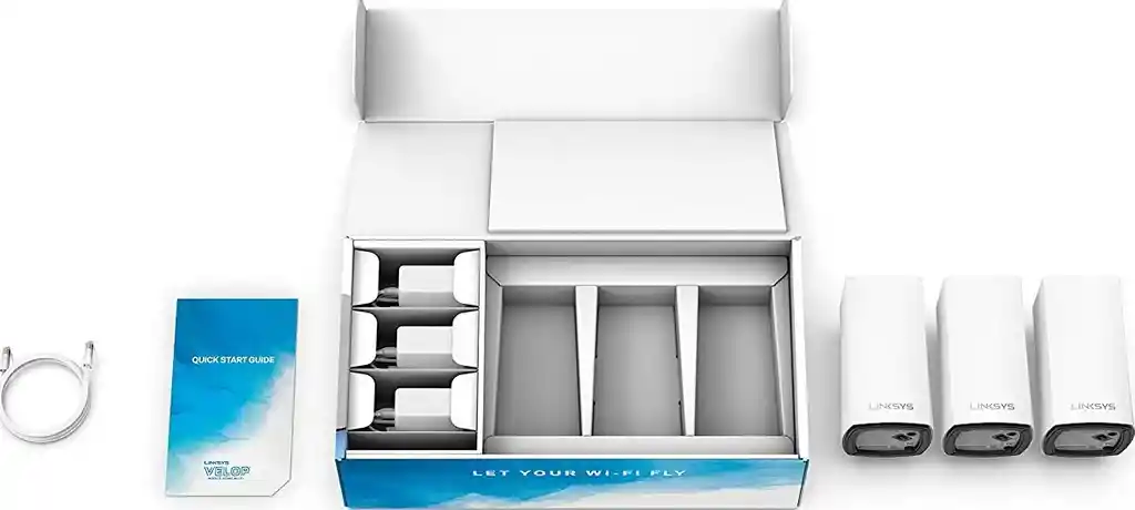 Sistema En Malla Whw0103 Linksys Velop 3 Nodos