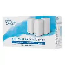 Sistema En Malla Whw0103 Linksys Velop 3 Nodos