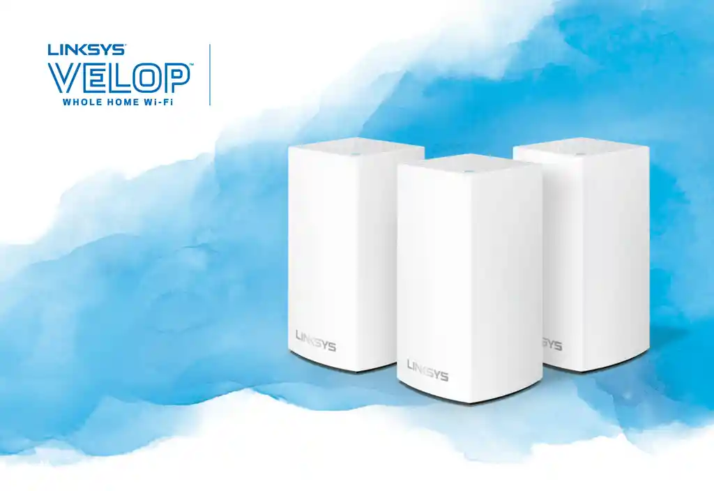 Sistema En Malla Whw0103 Linksys Velop 3 Nodos