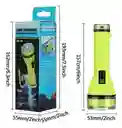 Linterna Wonder Sumergible Acuática Recargable