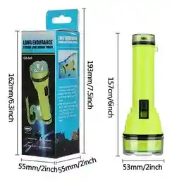 Linterna Wonder Sumergible Acuática Recargable
