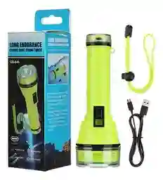 Linterna Wonder Sumergible Acuática Recargable