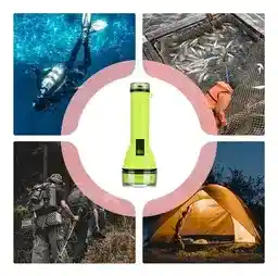 Linterna Wonder Sumergible Acuática Recargable