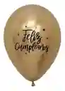 Globo De Feliz Cumpleaños En Helio R12