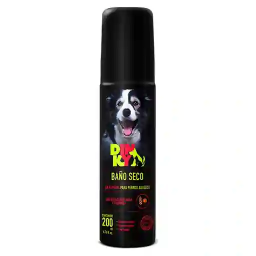 Dinky Baño Seco En Espuma Para Perros Adultos X200 Ml