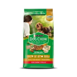 Dog Chow Para Perro Adulto Minis Y Pequeños 17 Kg