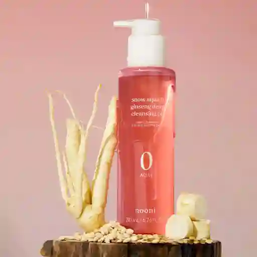 Nooni Snow Aqua 0 Ginseng Deep Cleansing Oil