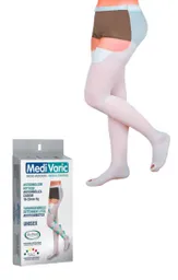 Medias Antiembolica Cadera Talla S,m,l,xl 18-23mmhg