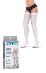 Medias Antiembolica Muslo Talla S,m,l,xl 18-23mmhg