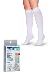Medias Antiembolica Rodilla Talla Xl 18-23mmhg