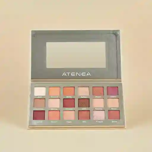 Sombras Atenea 18 Colores Art Deco
