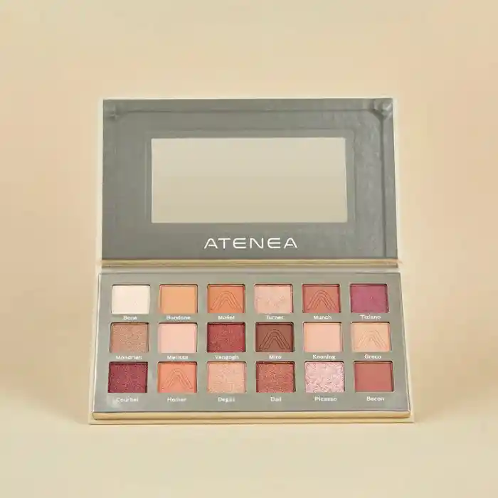 Sombras Atenea 18 Colores Art Deco